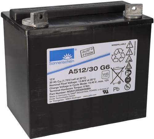 Sonnenschein bleigel akku 12v - bleigel,