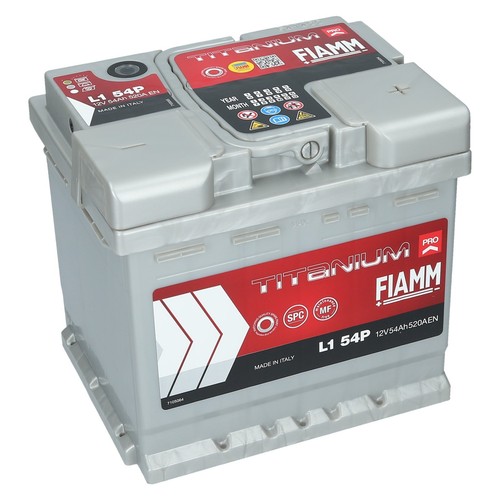 Autobatterie 12v 54ah - 520a, en
