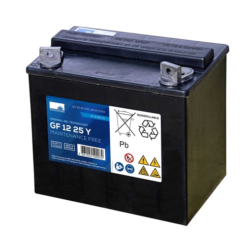 Exide sonnenschein 025 y - 12,