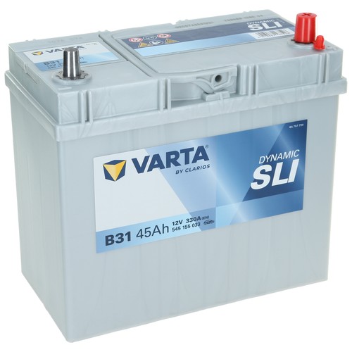 Varta b31 12v 45ah - 45ah, 330a/en