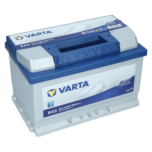Autobatterie varta e43 12v - autobatterie,