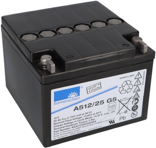 Sonnenschein bleigel akku 12v - sonnenschein,