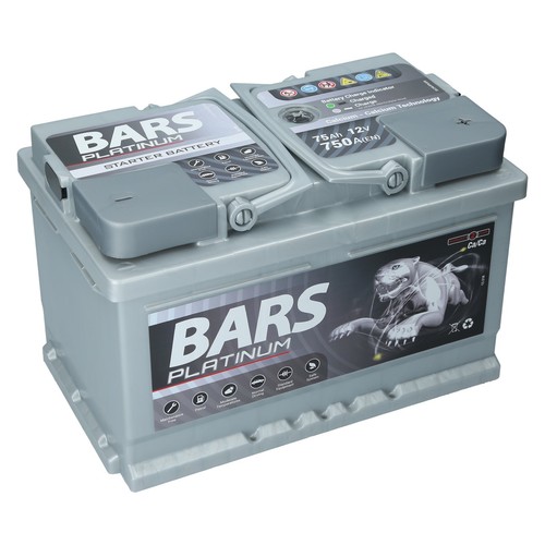 Starterbatterie bars platinum - bars,