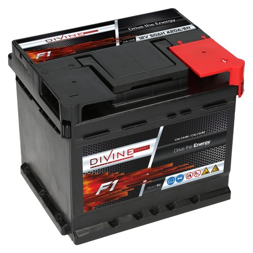 Autobatterie 50ah divine - f1,