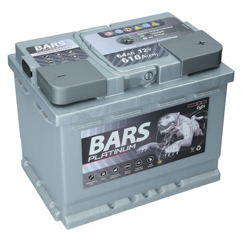 Starterbatterie bars platinum - starterbatterie,