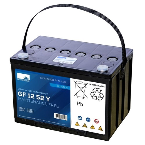 Exide gnb sonnenschein 12 - exide,