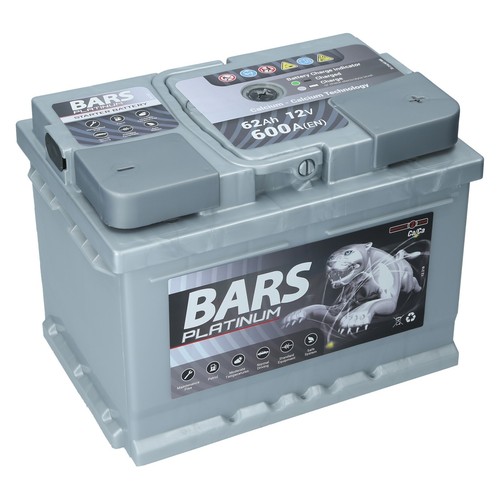 Autobatterie bars platinum - bars, 12v