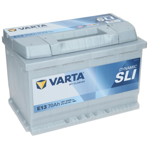 Varta 12v 70ah 640a - 12v, 640a/en