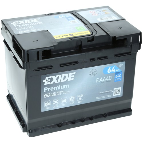 Exide ea640 12v - ea640,