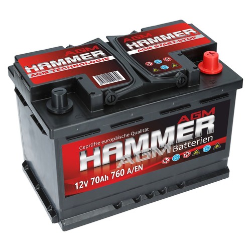 Autobatterie agm 12v - agm,