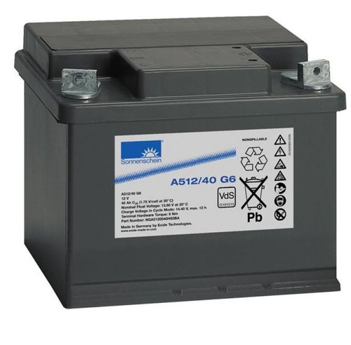 Exide sonnenschein a512 - exide, a512/40