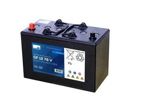 Exide sonnenschein 076 v - gf,