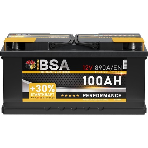Autobatterie bsa 12v - autobatterie, 100ah
