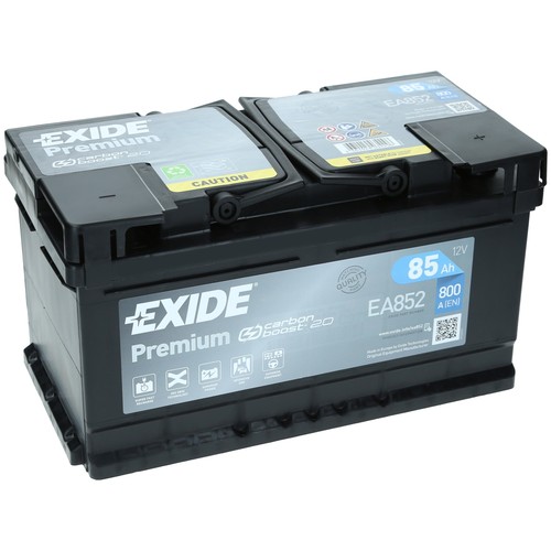 Exide premium ea852 85ah - exide,