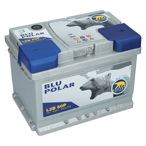 12v 60ah 600a autobatterie - 12v,