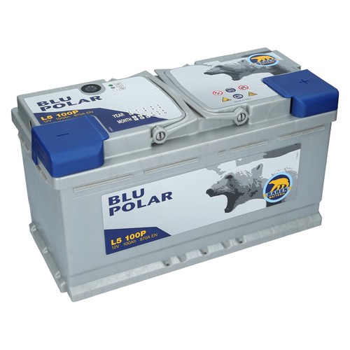 Starterbatterie 12v 100ah - 12v,