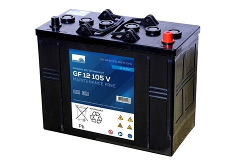 Exide sonnenschein 105 - sonnenschein, gf