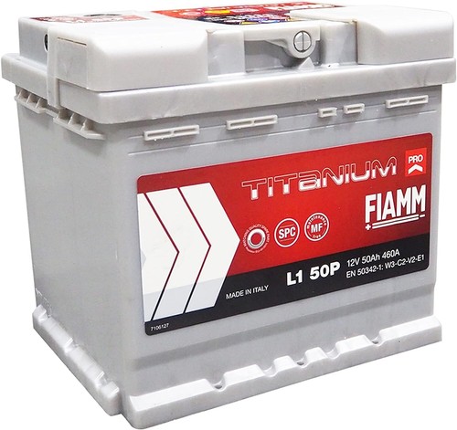 Autobatterie fiamm pkw 50ah - autobatterie,