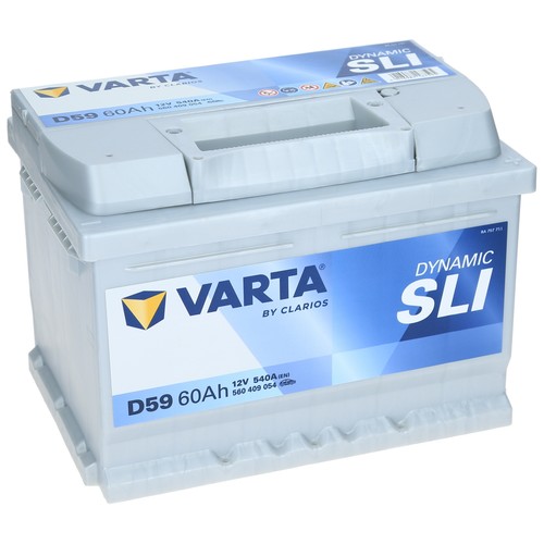 Varta d59 12v 60ah 540a - d59,