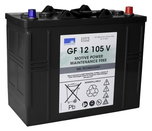 Sonnenschein akku batterie - akku/batterie, 12v