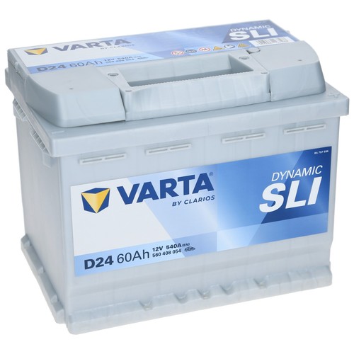 Varta starterbatterie - 60, ah