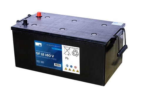 Exide sonnenschein 160 v - gf, 12