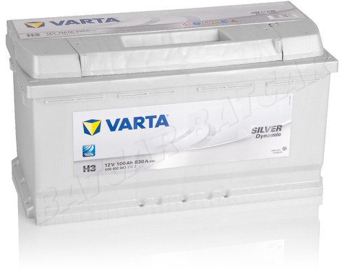 Varta 100 silver dynamic - 100, ah
