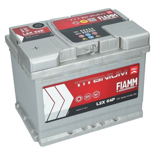 Autobatterie 12v 64ah 610a - autobatterie,