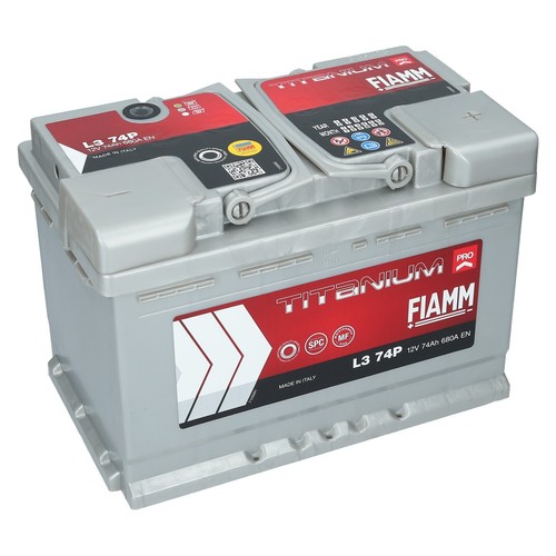 Autobatterie 12v 74ah - 74ah, 680a