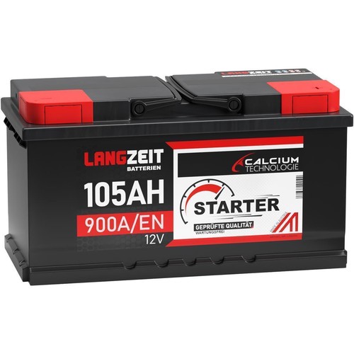 Autobatterie 12v 105ah 900a - 105ah, 900a/en