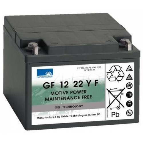 Exide sonnenschein 120 22yf - gf,