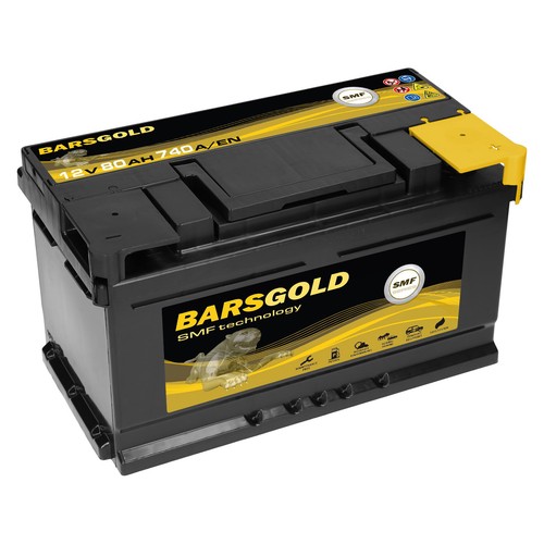 Autobatterie bars gold - bars, 12v