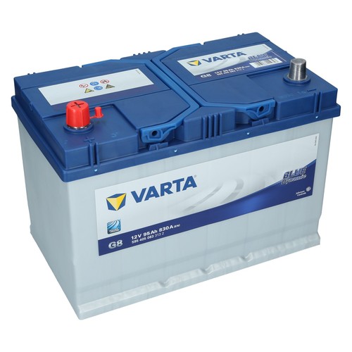 Varta 12v 95ah - 12v, 830a/en