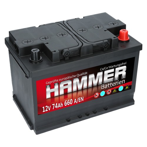 Hammer 12v 660a en - 660a,