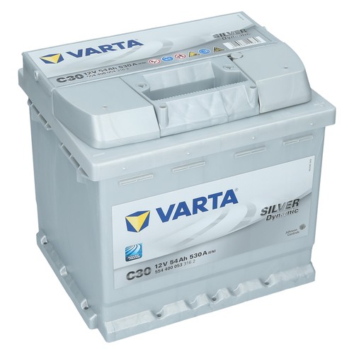 Varta 12v 54ah 530a - varta,