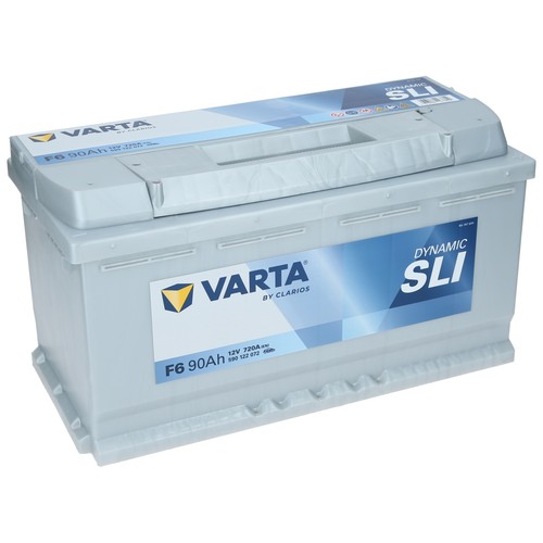 Varta starterbatterie f6 - varta,