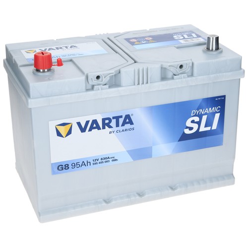 Varta 12v 95ah 830a en - varta, g8