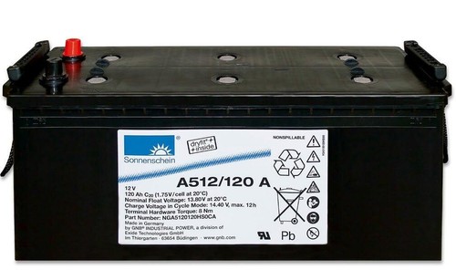 Versorgerbatterie gel 120ah - versorgerbatterie,