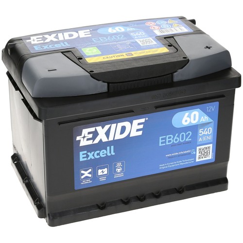 Starterbatterie exide 12v - exide,