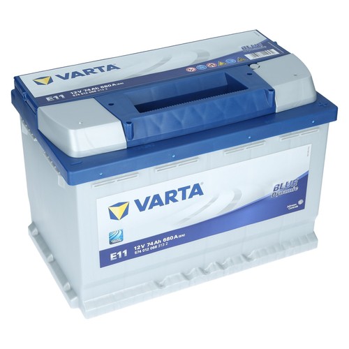 Varta e11 12v 74ah - 12v,