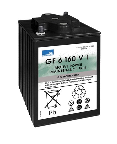 Exide sonnenschein 160 - exide, gf