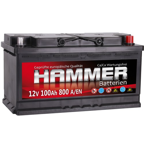 Hammer 12v 100 - 12v, en
