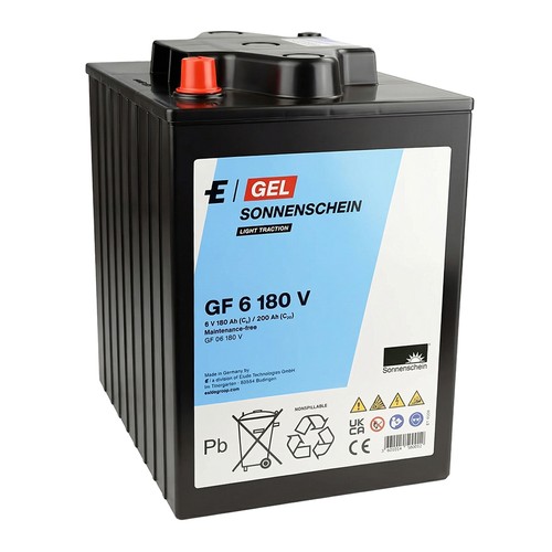 Sonnenschein 180 gel 6v - 6,