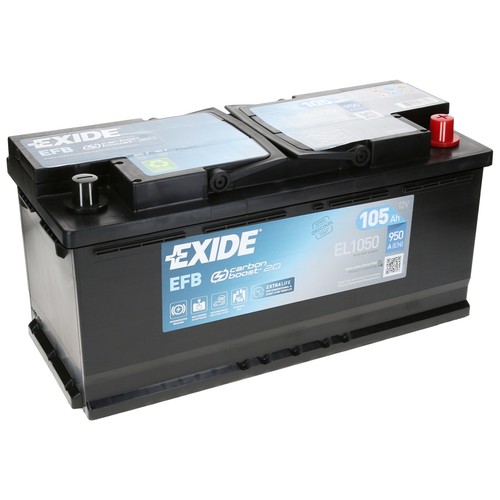 Autobatterie exide efb 105ah - efb,