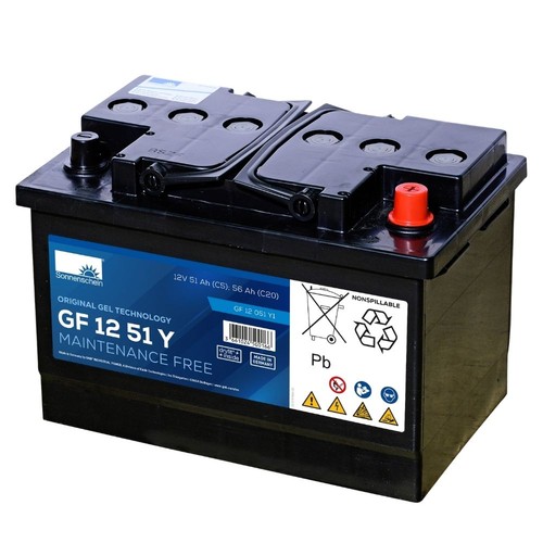 Exide gnb sonnenschein 12 - exide,