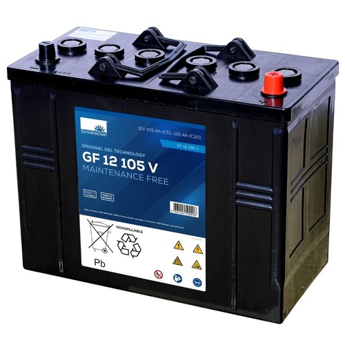 Exide gnb sonnenschein 12 - gf,