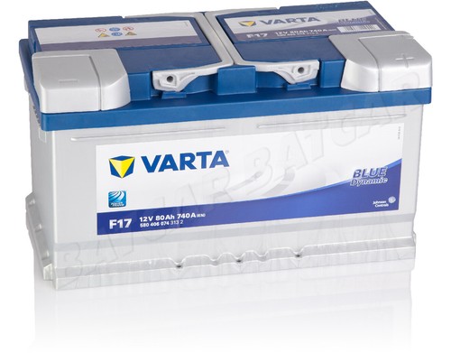 Autobatterie varta 12v ah - varta,