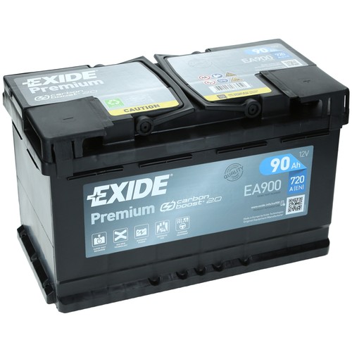 Autobatterie exide premium - autobatterie,