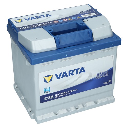 Varta 12v 470a en - 52, 470a/en