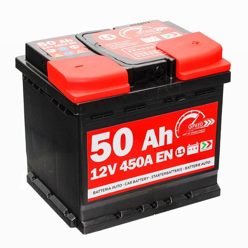 Autobatterie speed 12v 50ah - autobatterie,